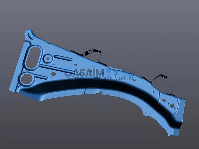 CASAIM-IS自动化3D扫描检测 钣金件全检与抽检的批量尺寸测量革新方案